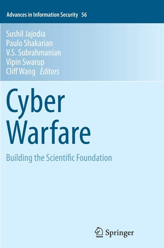 Cyber Warfare Building the Scientific Foundation