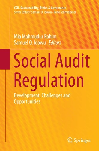 Social Audit Regulation Development, Challenges and Opportunities