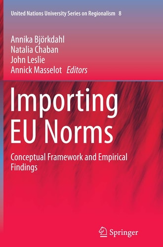 Importing EU Norms Conceptual Framework and Empirical Findings