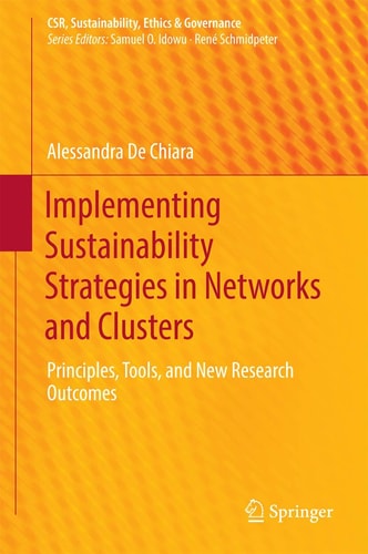 Implementing Sustainability Strategies in Networks and Clusters Principles, Tools, and New Research Outcomes