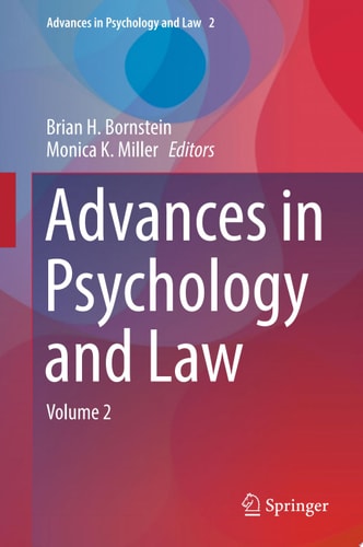 Advances in Psychology and Law