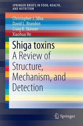 Shiga toxins: A Review of Structure, Mechanism, and Detection (SpringerBriefs in Food, Health, and Nutrition)