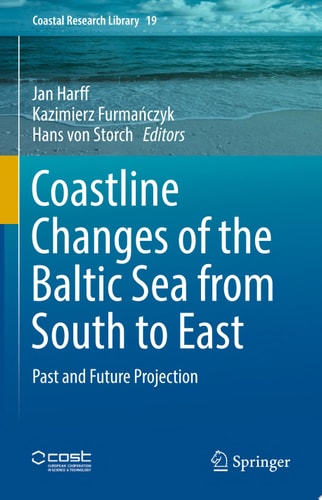 Coastline Changes of the Baltic Sea from South to East