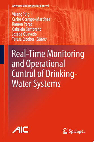 Real-time Monitoring and Operational Control of Drinking-Water Systems