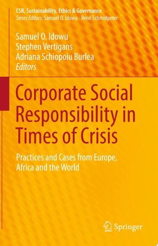 Corporate Social Responsibility in Times of Crisis