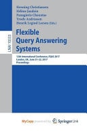 Flexible Query Answering Systems 12th International Conference, FQAS 2017, London, UK, June 21-22, 2017, Proceedings