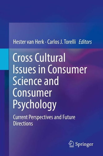 Cross Cultural Issues in Consumer Science and Consumer Psychology Current Perspectives and Future Directions