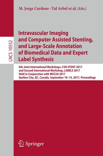 Intravascular Imaging and Computer Assisted Stenting, and Large-Scale Annotation of Biomedical Data and Expert Label Synthesis 6th Joint International Workshops, CVII-STENT 2017 and Second International Workshop, LABELS 2017, Held in Conjunction with MICCAI 2017, Québec City, QC, Canada, September 10–14, 2017, Proceedings