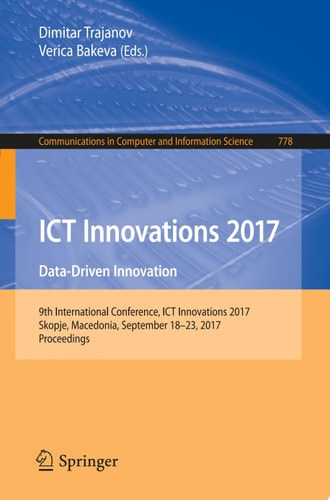ICT Innovations 2017