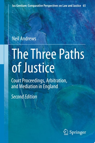 The Three Paths of Justice