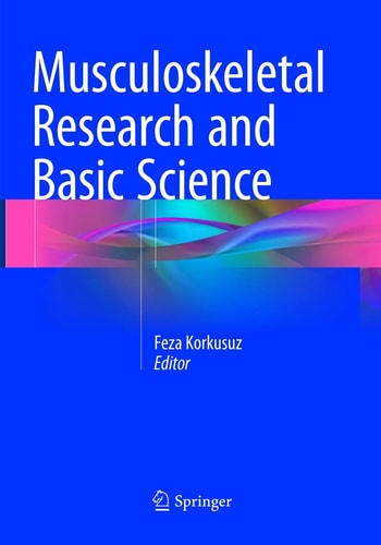 Musculoskeletal Research and Basic Science