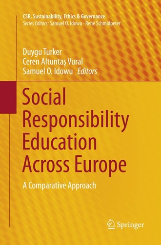 Social Responsibility Education Across Europe A Comparative Approach