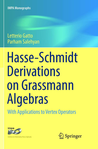 Hasse-Schmidt Derivations on Grassmann Algebras With Applications to Vertex Operators