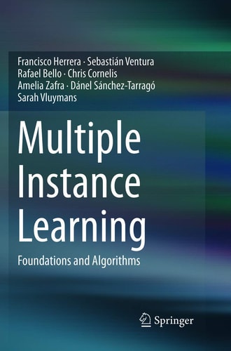 Multiple Instance Learning Foundations and Algorithms