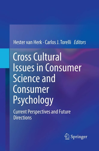 Cross Cultural Issues in Consumer Science and Consumer Psychology Current Perspectives and Future Directions