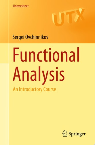Functional Analysis