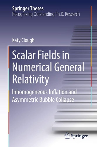 Scalar Fields in Numerical General Relativity Inhomogeneous Inflation and Asymmetric Bubble Collapse