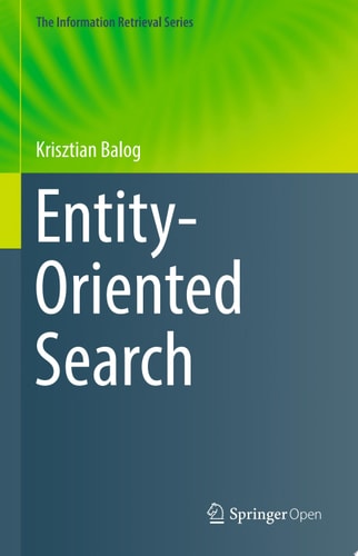 Entity-Oriented Search