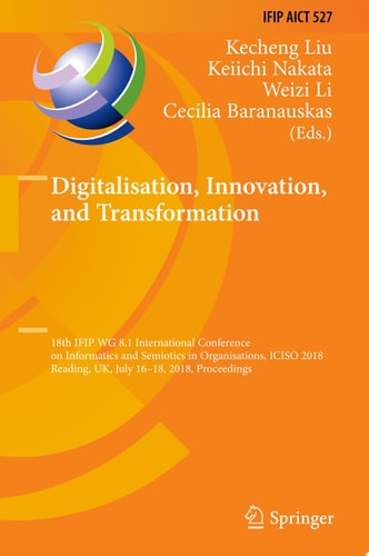 Digitalisation, Innovation, and Transformation