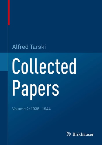 Collected Papers Volume 2: 1935-1944