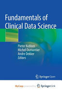 Fundamentals of Clinical Data Science