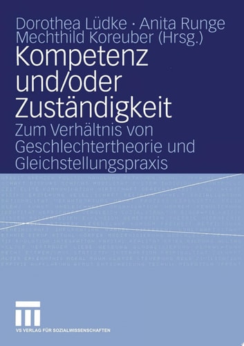 Kompetenz und/oder Zuständigkeit