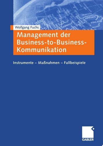 Management der Business-to-Business-Kommunikation