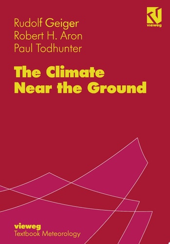 The Climate Near the Ground