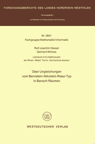 Über Ungleichungen vom Bernstein-Nikolskii-Riesz-Typ in Banach Räumen