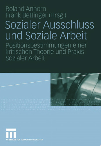 Sozialer Ausschluss und Soziale Arbeit