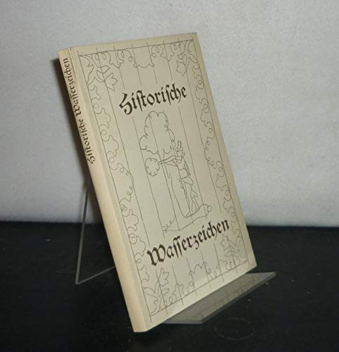 Historische Wasserzeichen