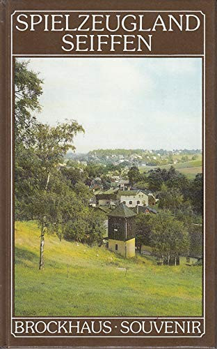 Spielzeugland Seiffen (Brockhaus-Souvenir) (German Edition)