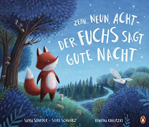 Zehn, neun, acht - der Fuchs sagt gute Nacht
