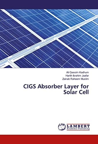 CIGS Absorber Layer for Solar Cell