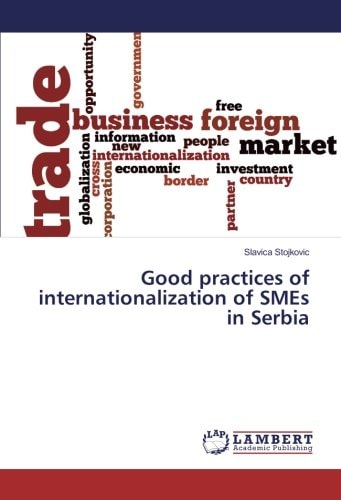 Good Practices of Internationalization of SMEs in Serbia
