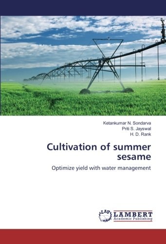 Cultivation of Summer Sesame Optimize Yield with Water Management