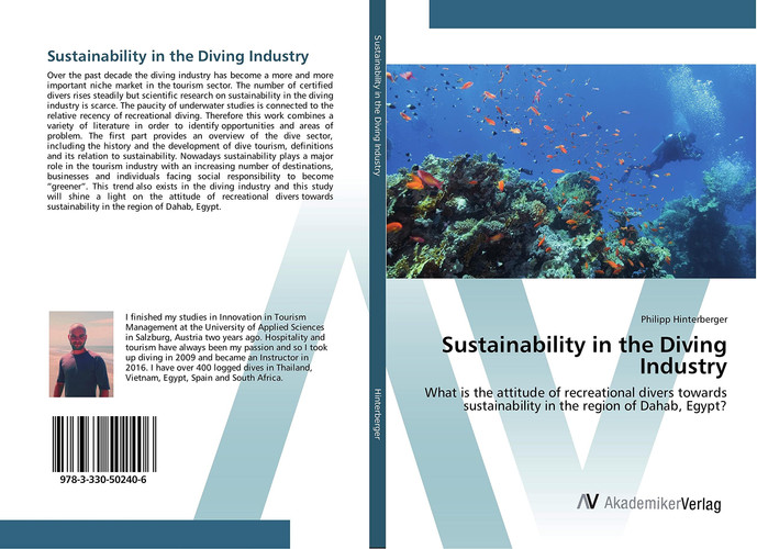 Sustainability in the Diving Industry What is the Attitude of Recreational Divers Towards Sustainability in the Region of Dahab, Egypt?