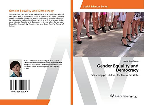 Gender Equality and Democracy Searching Possibilities for Feministic State