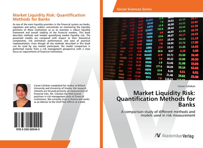 Market Liquidity Risk: Quantification Methods for Banks A Comparison Study of Different Methods and Models Used in Risk Measurement