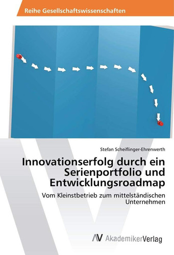 Innovationserfolg durch ein Serienportfolio und Entwicklungsroadmap Vom Kleinstbetrieb zum mittelständischen Unternehmen