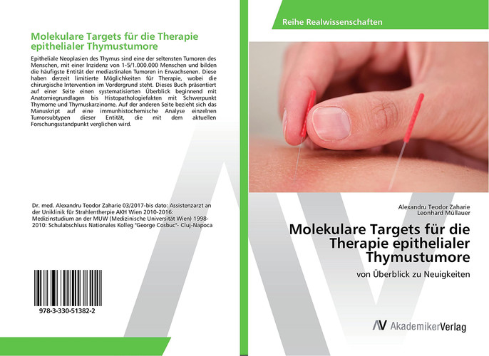 Molekulare Targets für die Therapie epithelialer Thymustumore von Überblick zu Neuigkeiten