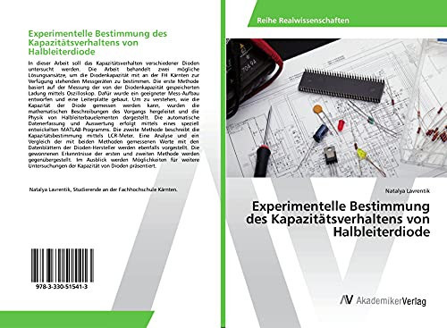 Experimentelle Bestimmung des Kapazitätsverhaltens von Halbleiterdiode