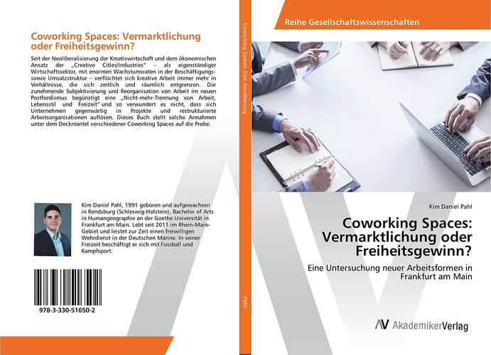 Coworking Spaces: Vermarktlichung oder Freiheitsgewinn? Eine Untersuchung neuer Arbeitsformen in Frankfurt am Main