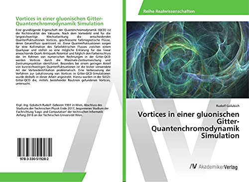 Vortices in einer gluonischen Gitter-Quantenchromodynamik Simulation