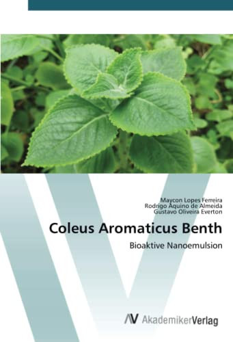 Coleus Aromaticus Benth Bioaktive Nanoemulsion
