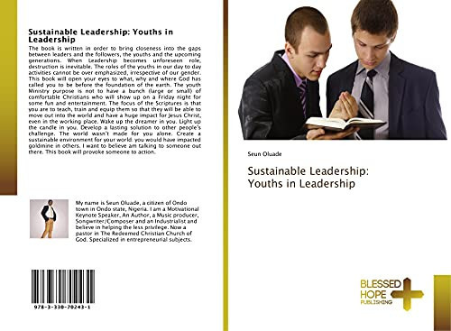 Sustainable Leadership: Youths in Leadership