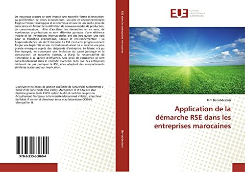 Application de la démarche RSE dans les entreprises marocaines