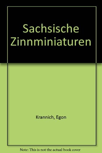 Sächsische Zinnminiaturen