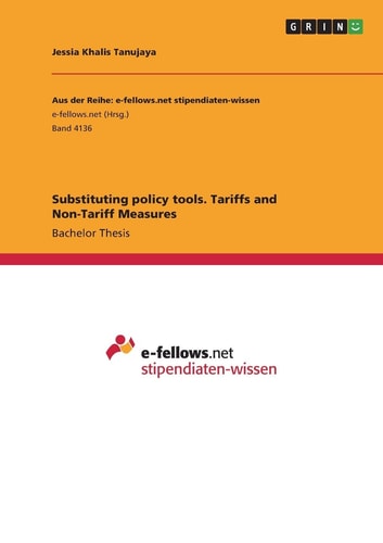 Substituting Policy Tools. Tariffs and Non-Tariff Measures