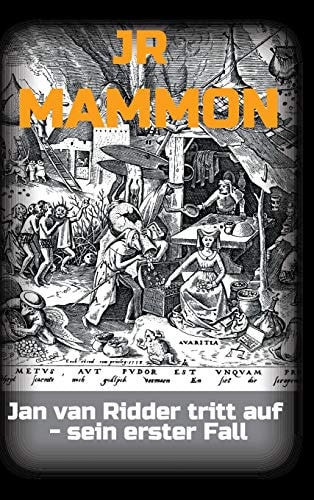 MAMMON Jan van Ridder tritt auf